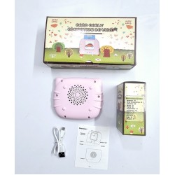 kids Card Education Toy Device Rechargable
