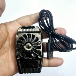 Mobile Phone Cooling Fan Bracket Rechargable