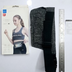 Rock Slim Sports Waist Bag Upto 7 inch