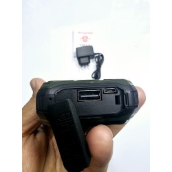 Vmax V16 Antenna Phone Power Bank 5200mAh Green