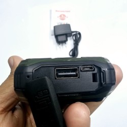 Vmax V16 Antenna Phone Power Bank 5200mAh Green