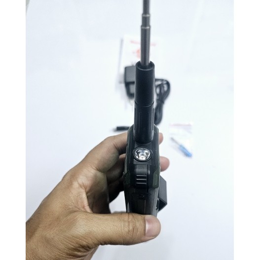 Vmax V16 Antenna Phone Power Bank 5200mAh Green