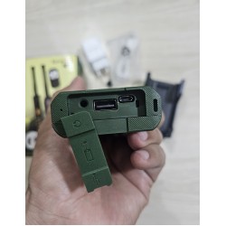 Bytwo M25 Antina Power Bank Phone Four Sim Slot 5000mAh Magic Voice Green