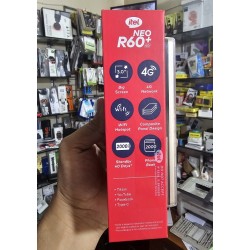 itel it9310 NEO R60 4G Button Phone Gold Wifi Hotspot Dual Sim