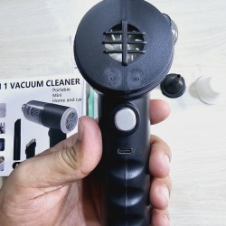 AS228 Rechargeable 3 in 1 Portable Vaccum Cleaner