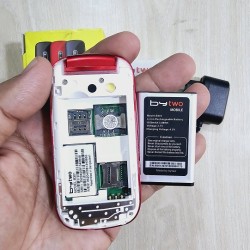 Bytwo B301 folding Flip Mobile Phone Red Magic Voice 