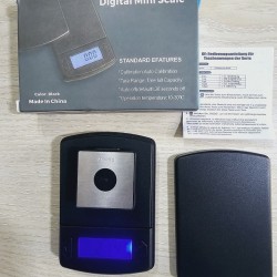 AR202 Mini Weighing Pocket Scale 500g Black