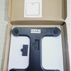AR204 Body Fat Weight Scale 180kg With Temperature And Battery indicator