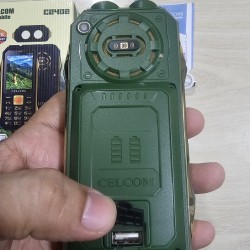 Celcom C2402 8000mAh Phone Power Bank Option Green