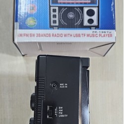 FEPE FP-1367U FM Radio Player With Multi Function Music Player