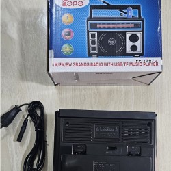 FEPE FP-1367U FM Radio Player With Multi Function Music Player