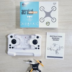 HC702 Mini Drone Four Axis Aerobat 360 Degree With Remote Control Black