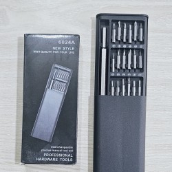 24 IN 1 Aluminium Magnetic Screwdriver Tool Set