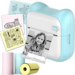 A31 Mini Bluetooth Photo Printer instant printing For IPhone And Android
