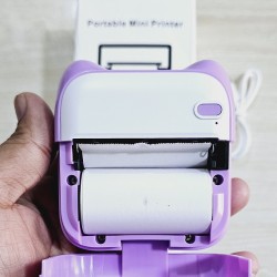 A31 Mini Bluetooth Photo Printer instant printing For IPhone And Android