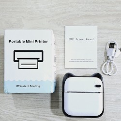 A31 Mini Bluetooth Photo Printer instant printing For IPhone And Android