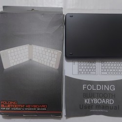 B68 Folding Bluetooth keyboard Rechargeable For Mobile And PC