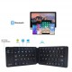 B68 Folding Bluetooth keyboard Rechargeable For Mobile And PC