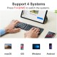 B68 Folding Bluetooth keyboard Rechargeable For Mobile And PC