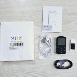 BENJIE M9 Bluetooth Mp3 Music Player Mini Clip Sports Music Walkman