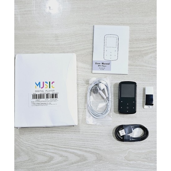 BENJIE M9 Bluetooth Mp3 Music Player Mini Clip Sports Music Walkman