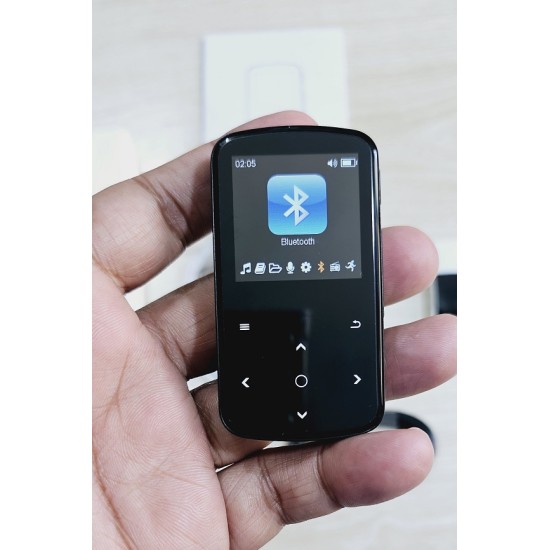 BENJIE M9 Bluetooth Mp3 Music Player Mini Clip Sports Music Walkman