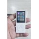 D8 MP3 MP4 Music Player FM Radio White