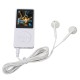 Bluetooth D8 MP3 MP4 Music Player FM Radio White