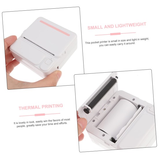 C19 Mini Pocket Bluetooth instant Thermal Printer