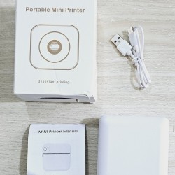 C19 Mini Pocket Bluetooth instant Thermal Printer