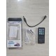 D8 MP3 MP4 Music Player FM Radio Black
