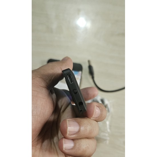 D8 MP3 MP4 Music Player FM Radio Black