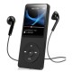 D8 MP3 MP4 Music Player FM Radio Black