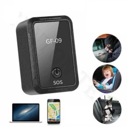 GF09 Magnetic Mini GPS Tracker Voice Control Tracking Device 