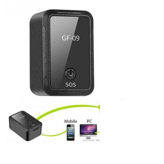 GF09 Magnetic Mini GPS Tracker Voice Control Tracking Device 