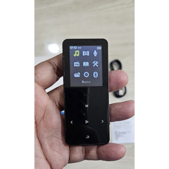 iQQ X2 Bluetooth MP3 MP4 Music Player 4GB Metal Body 