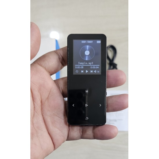 iQQ X2 Bluetooth MP3 MP4 Music Player Metal Body 4GB