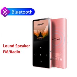 iQQ X2 Bluetooth MP3 MP4 Music Player 4GB Metal Body 