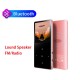iQQ X2 Bluetooth MP3 MP4 Music Player 4GB Metal Body 