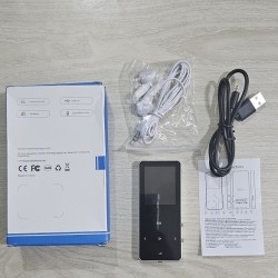 iQQ X2 Bluetooth MP3 MP4 Music Player 4GB Metal Body 