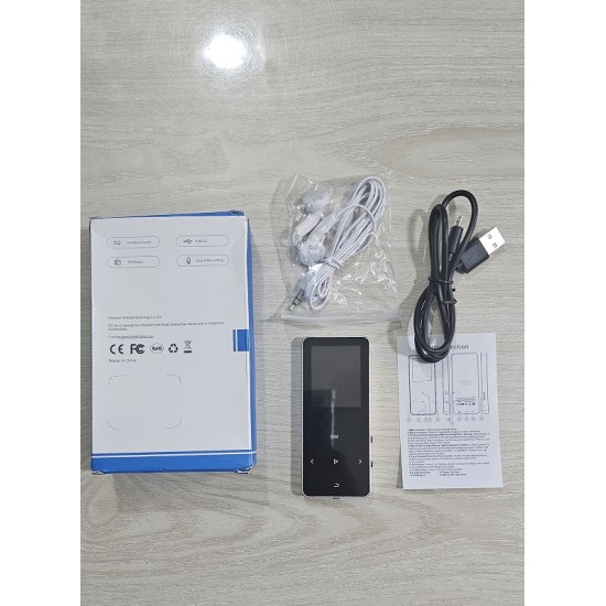 iQQ X2 Bluetooth MP4 Music Player 4GB Metal Body