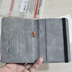 RFID Blocking Passport Holder Wallet