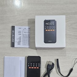 Rolton T1 Portable FM Mini Radio Bluetooth TF Card With Flashlight