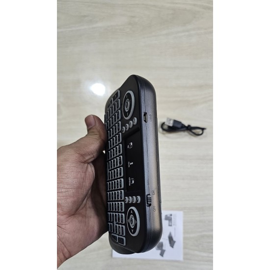 V8 Mini Wireless Keyboard Dual Mode Bluetooth And Wireless Rechargable