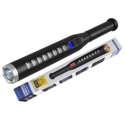 Baseball Bat LED Flashlight Rechargeable