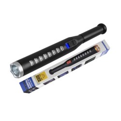 Baseball Bat LED Flashlight Rechargeable