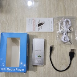 S08 MP3 MP4 Music Player 8GB Button Touch Bluetooth FM