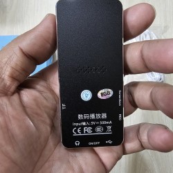 S08 MP3 MP4 Music Player 8GB Button Touch Bluetooth FM