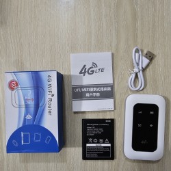 4G Wifi Pocket Router Single Sim