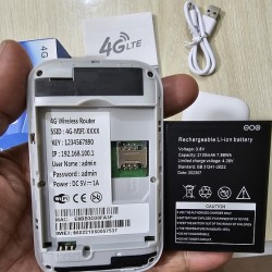 4G Wifi Pocket Router Single Sim